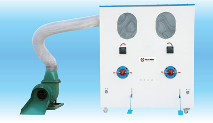 HXCM1550-2 新款普通兩頭充棉機(jī)